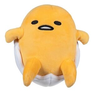 Lazy Egg Gudetama Plush 🍳💛 Squishy & Adorable!